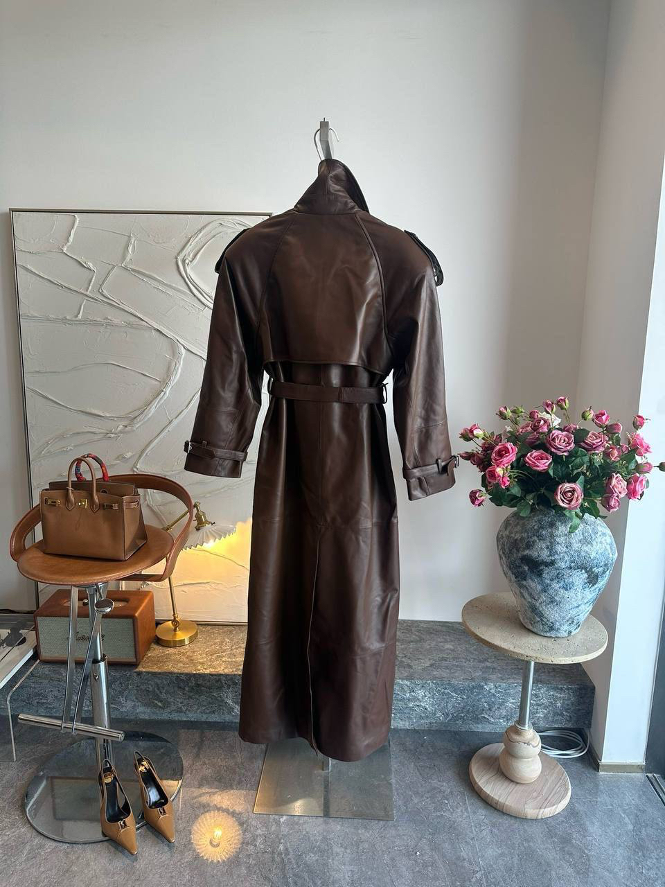 ПЛАЩ SAINT LAURENT детальное фото