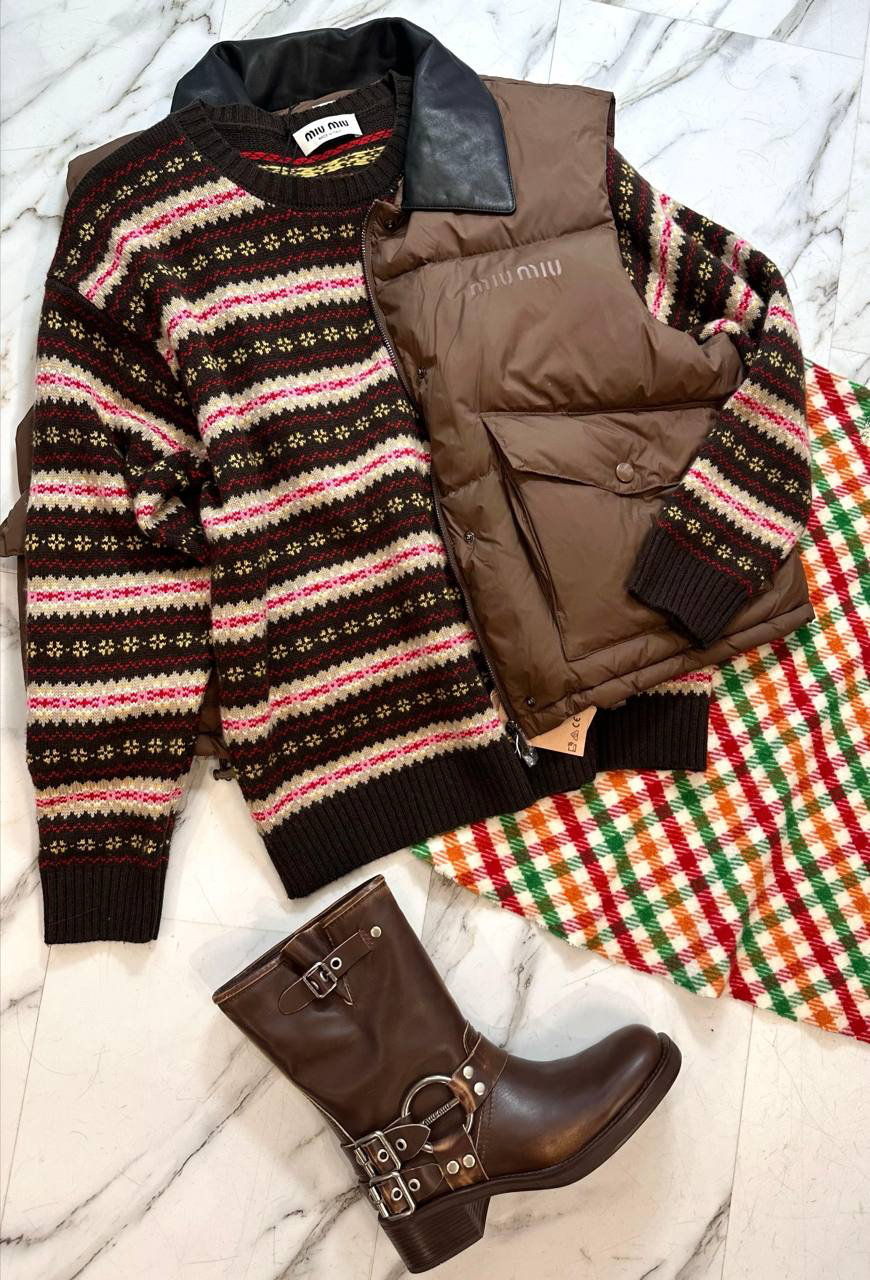 СВИТЕР MIU MIU детальное фото