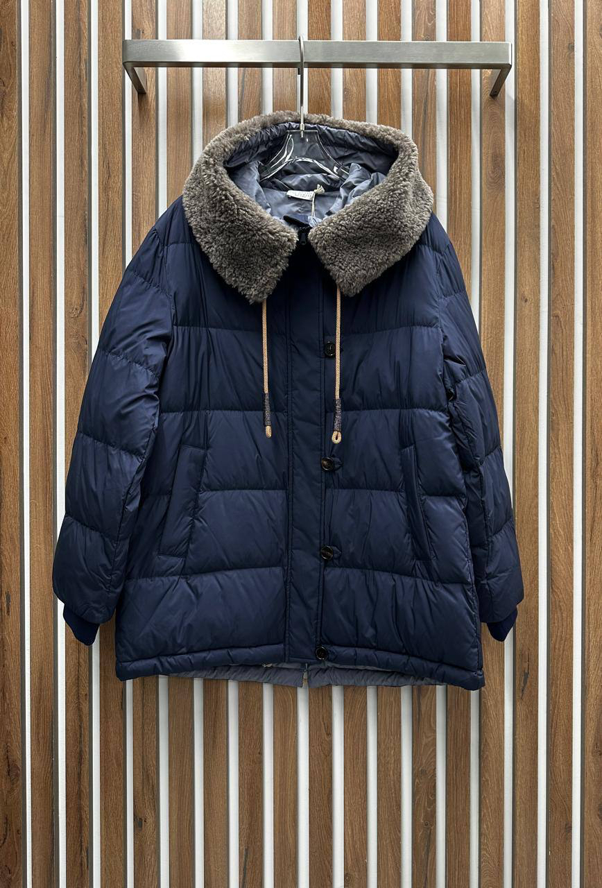 ПУХОВИК BRUNELLO CUCINELLI детальное фото