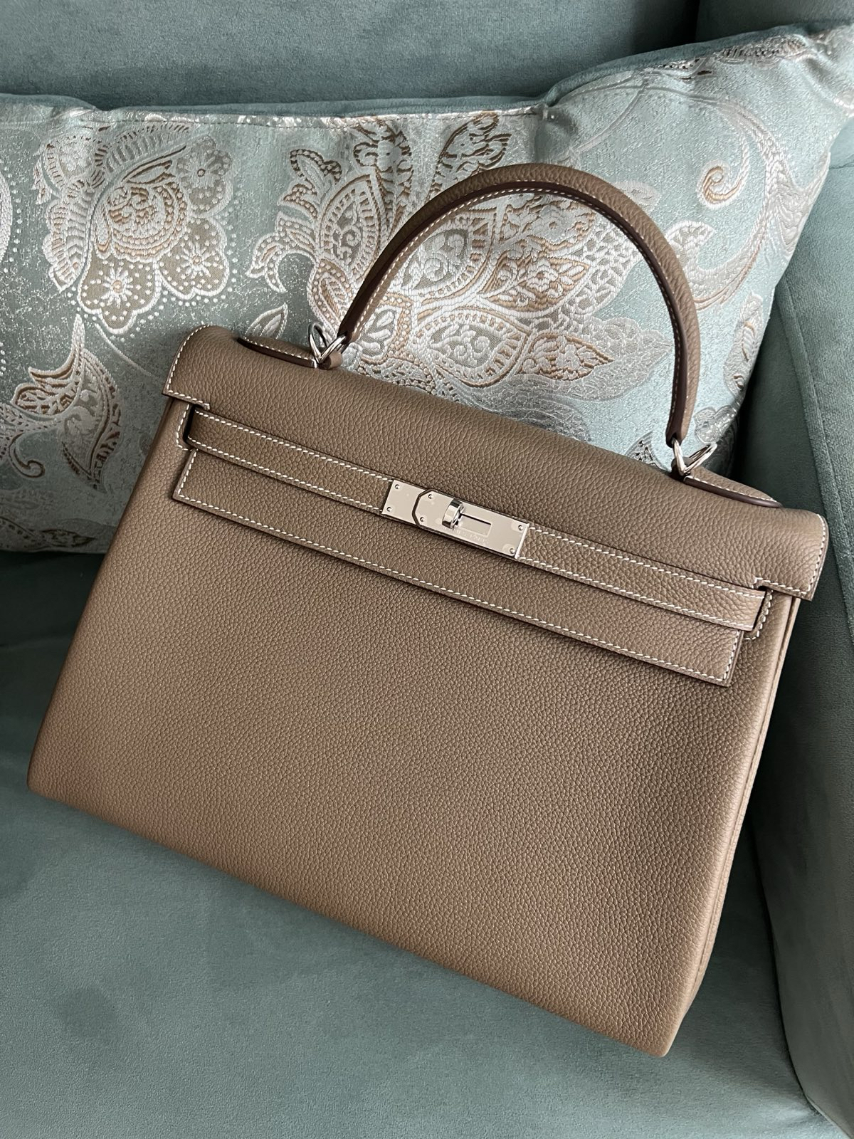 СУМКА HERMES KELLY 32 детальное фото