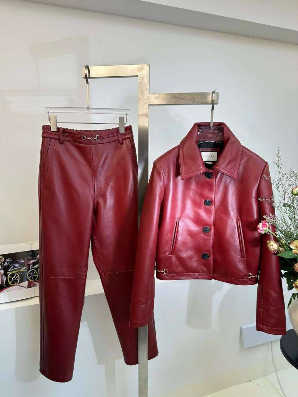 БРЮКИ GUCCI детальное фото