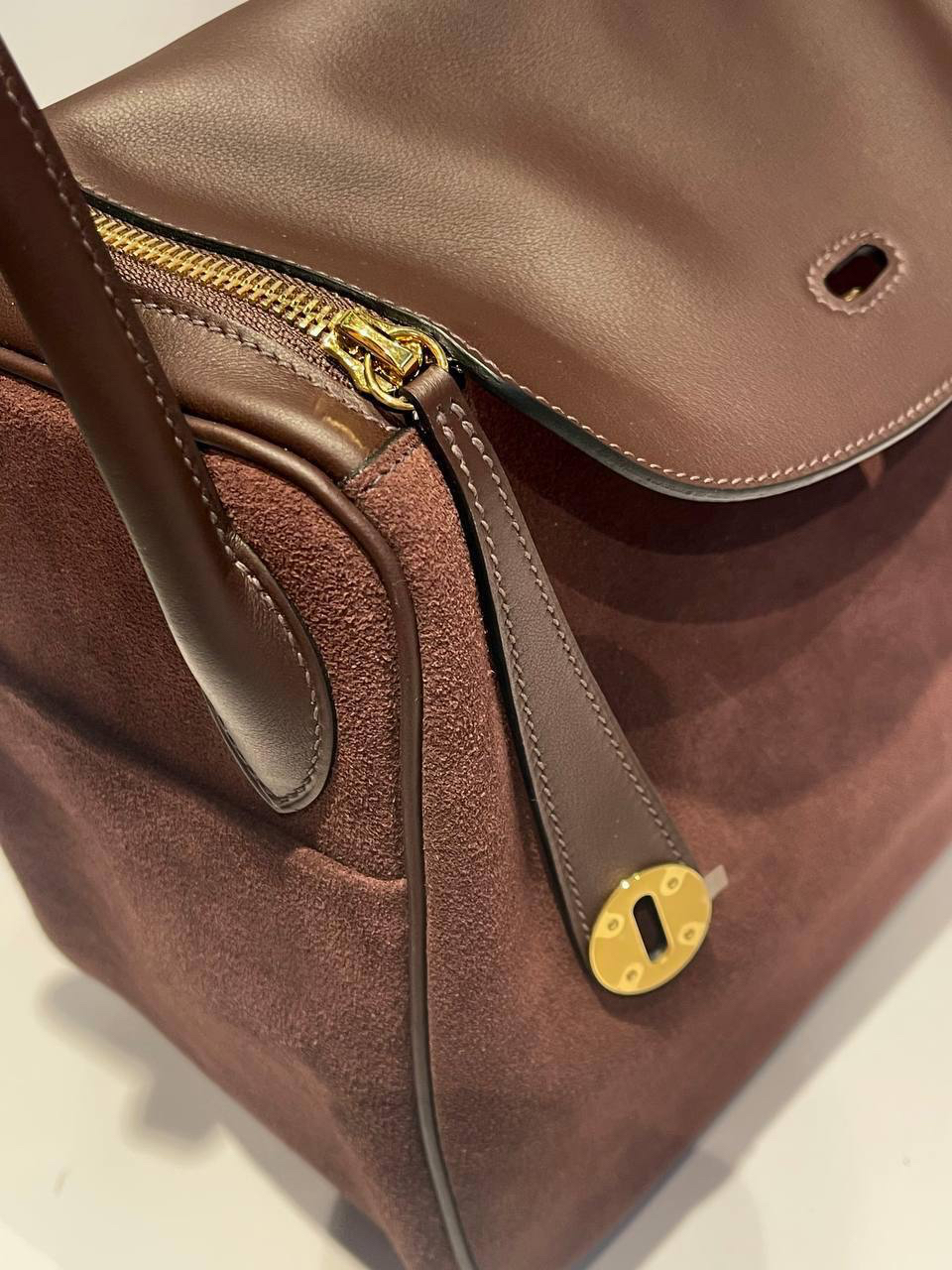 СУМКА HERMES LINDY детальное фото