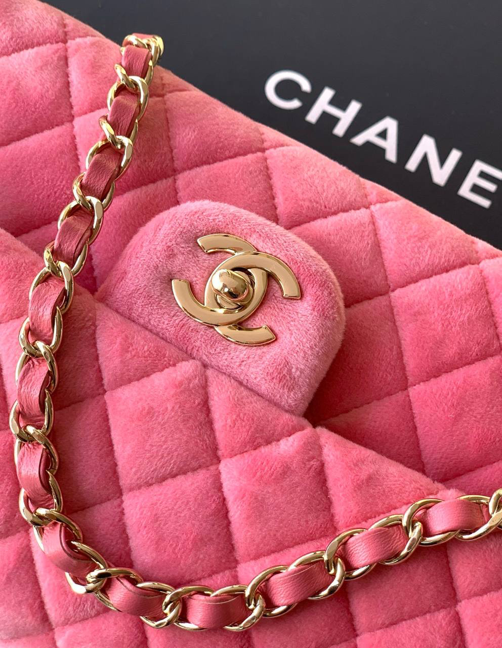 СУМКА CHANEL 2.55 детальное фото