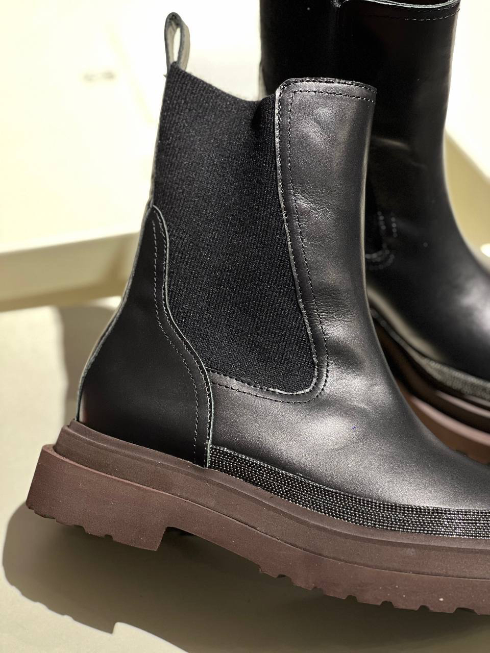 БОТИНКИ BRUNELLO CUCINELLI детальное фото