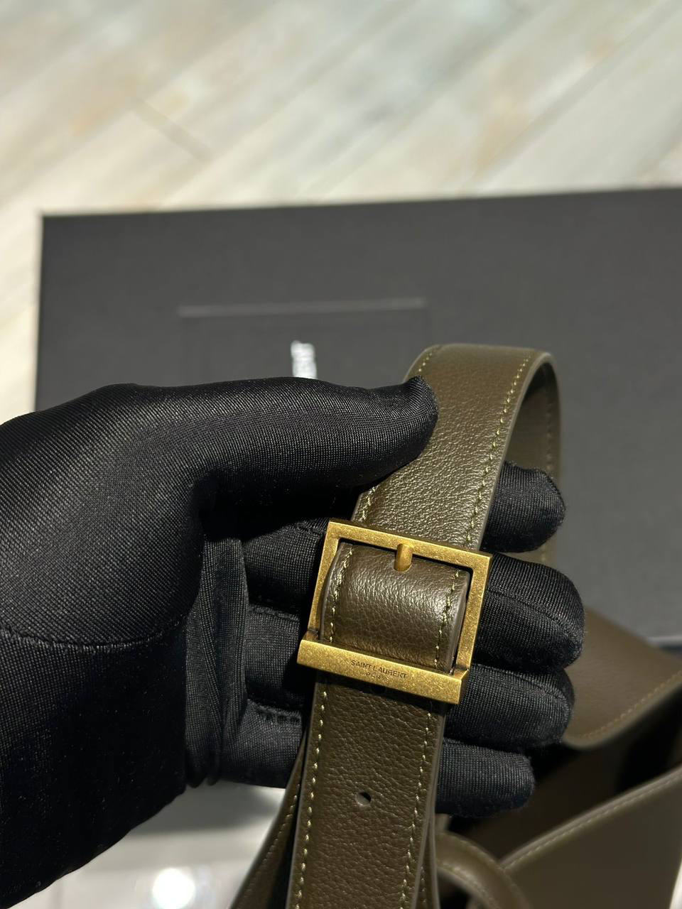 СУМКА SAINT LAURENT детальное фото