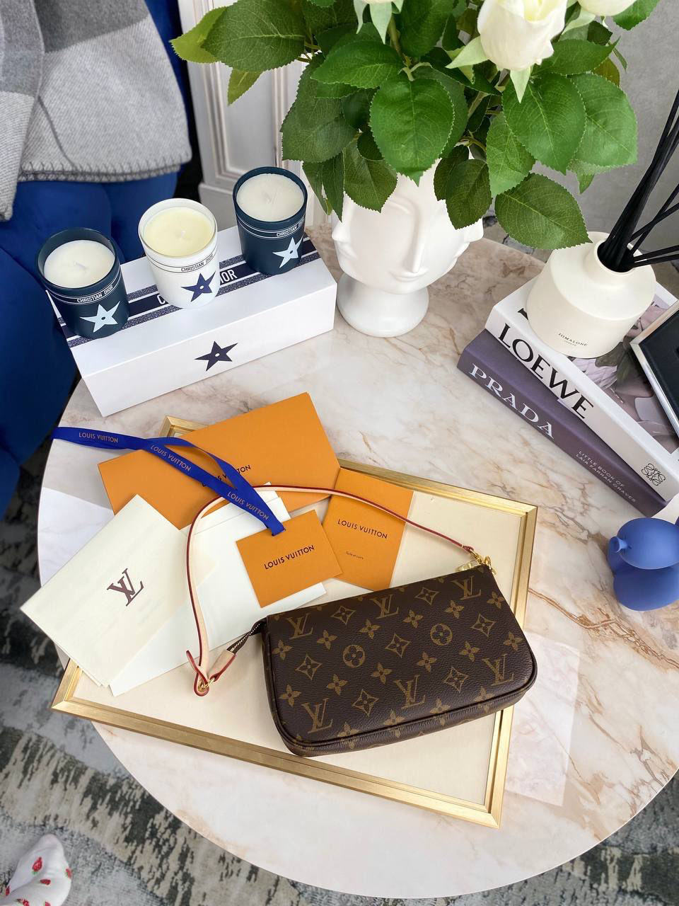 СУМКА LOUIS VUITTON детальное фото