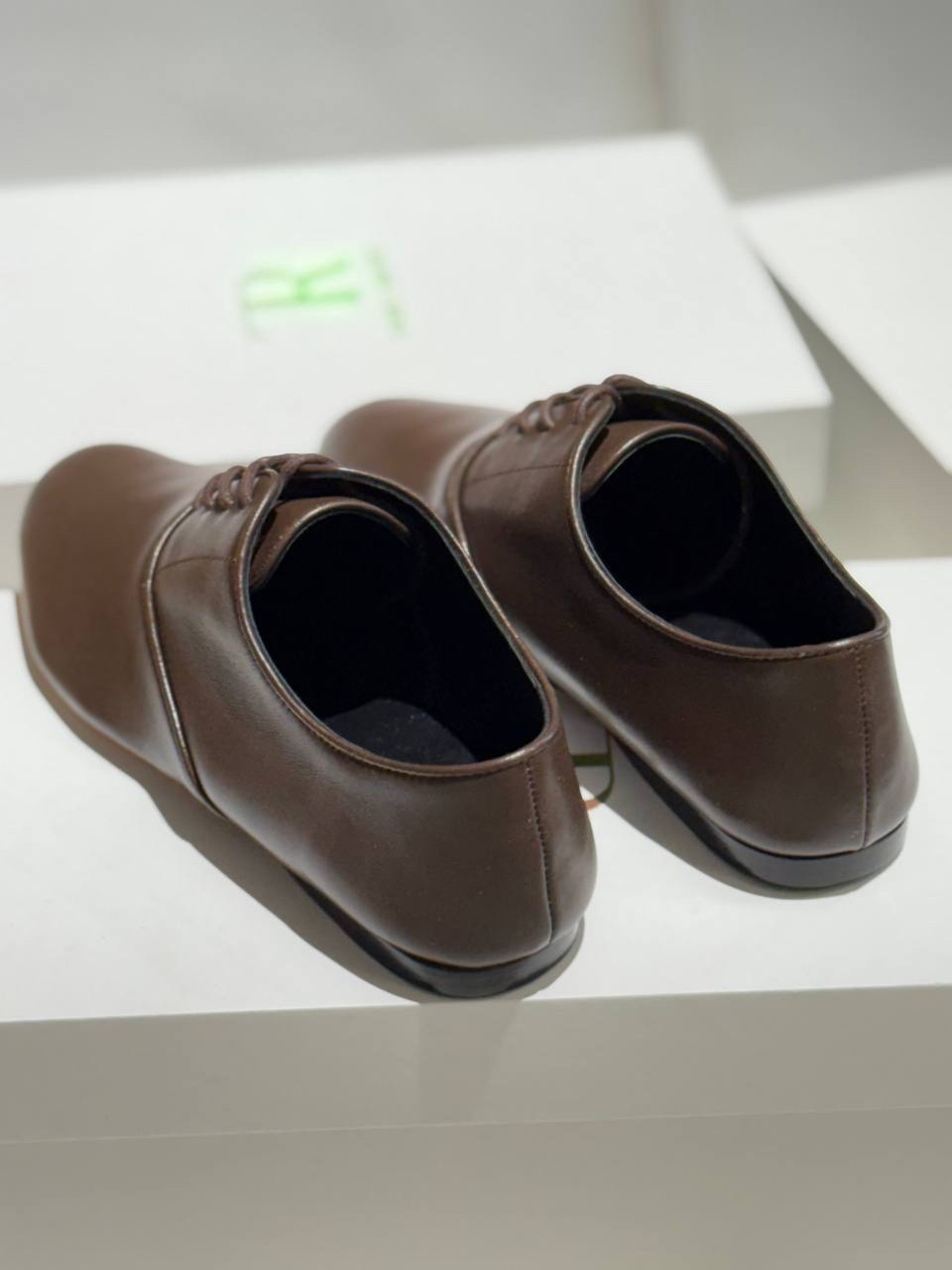 БОТИНКИ THE ROW детальное фото