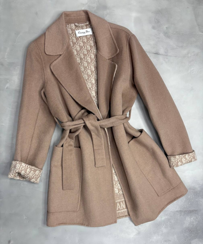 ПАЛЬТО CHRISTIAN DIOR фото