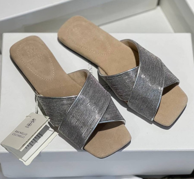 ШЛЕПКИ BRUNELLO CUCINELLI фото