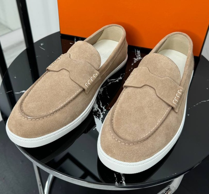 МУЖСКИЕ ЛОФЕРЫ HERMES фото