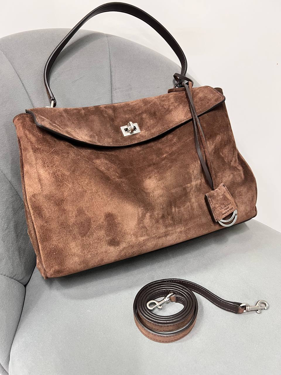 СУМКА BALENCIAGA RODEO детальное фото