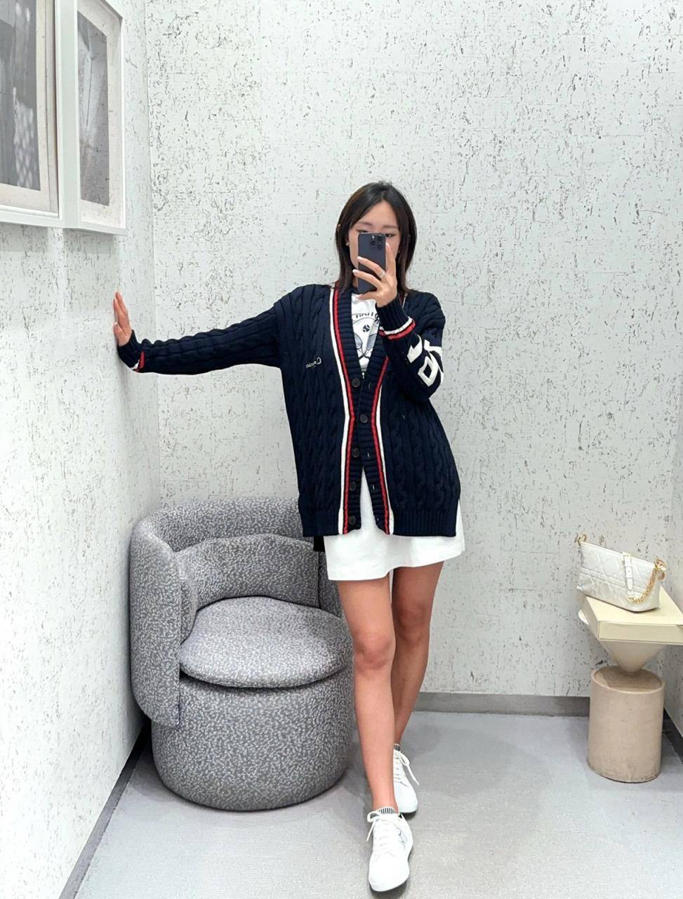 КАРДИГАН CHRISTIAN DIOR детальное фото