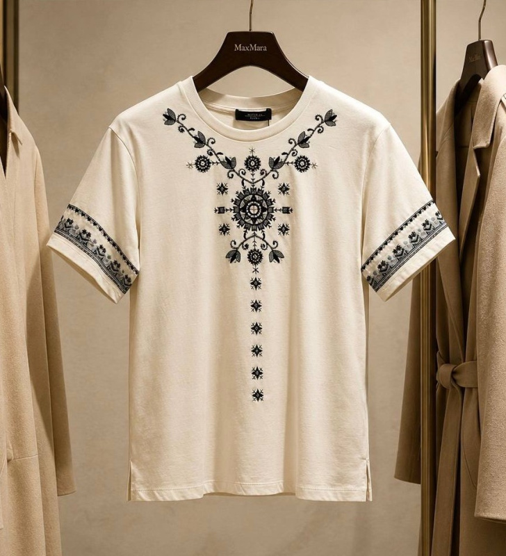ФУТБОЛКА MAX MARA фото