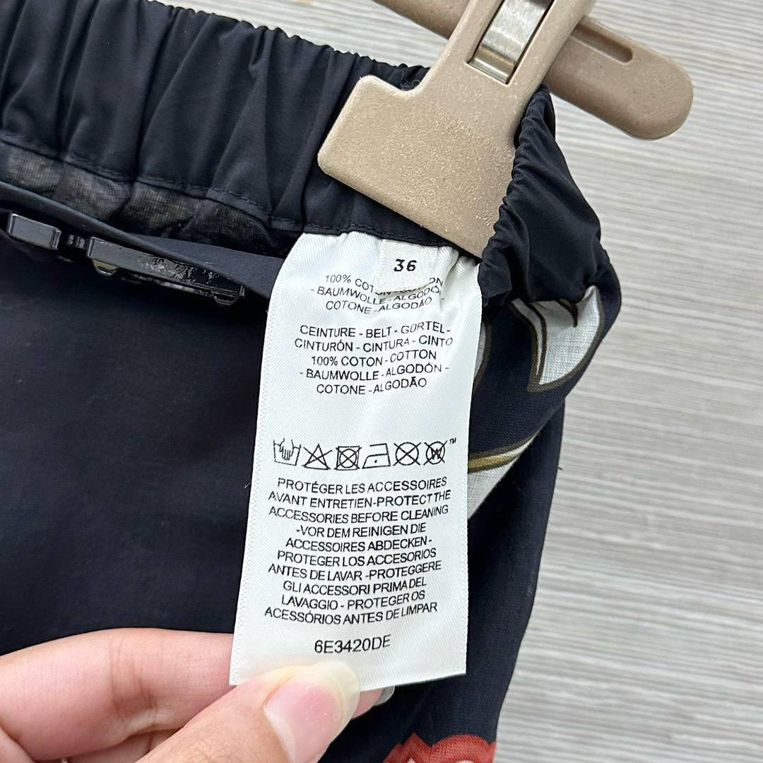БРЮКИ HERMES детальное фото