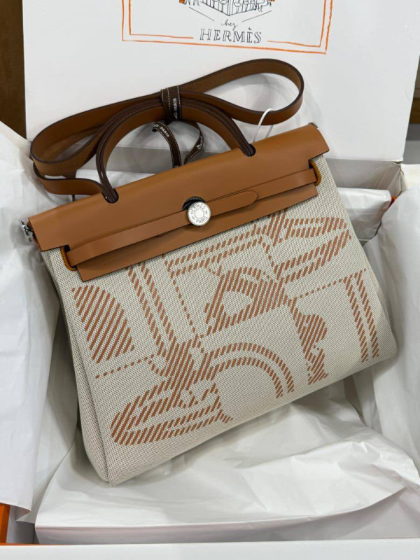 СУМКА HERMES HERBAG ZIP фото
