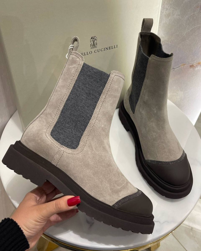 БОТИНКИ BRUNELLO CUCINELLI фото