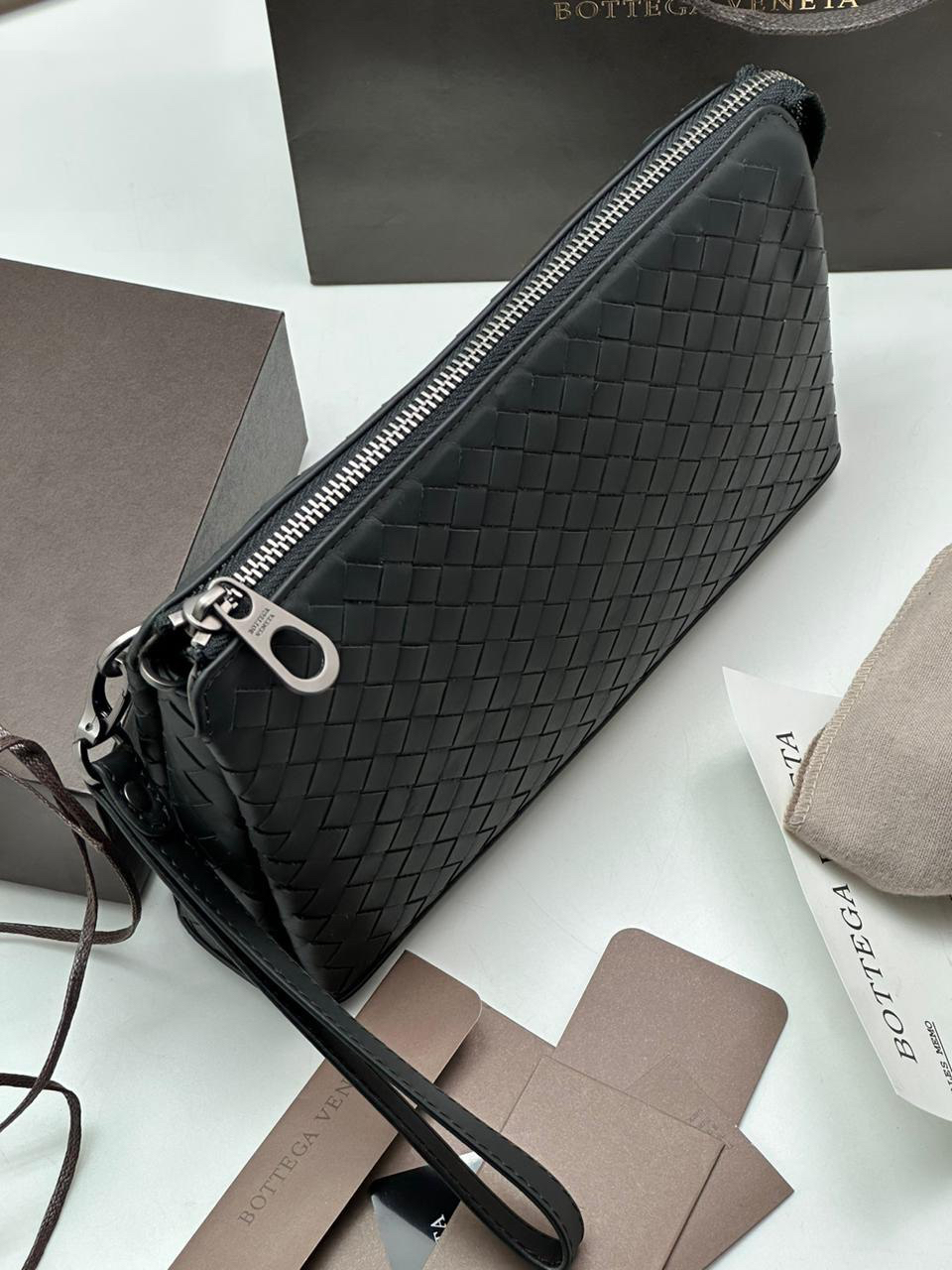 МУЖСКОЙ КОШЕЛЕК BOTTEGA VENETA детальное фото