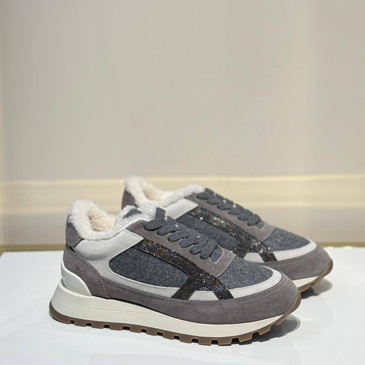 КРОССОВКИ BRUNELLO CUCINELLI детальное фото