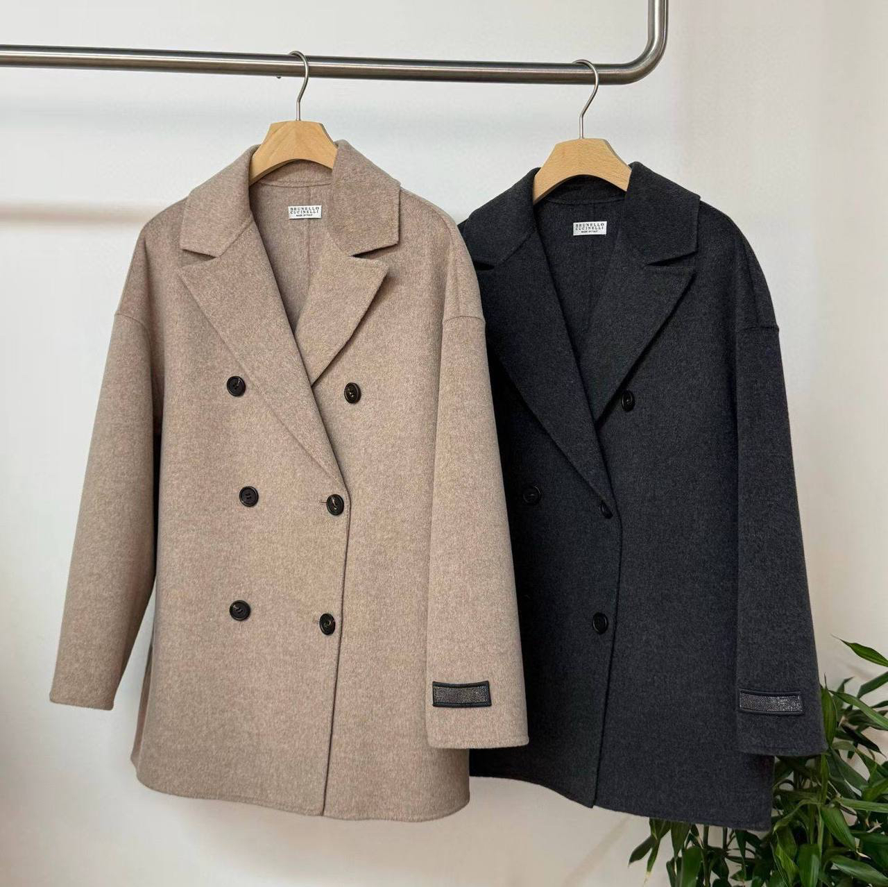 ПАЛЬТО BRUNELLO CUCINELLI детальное фото