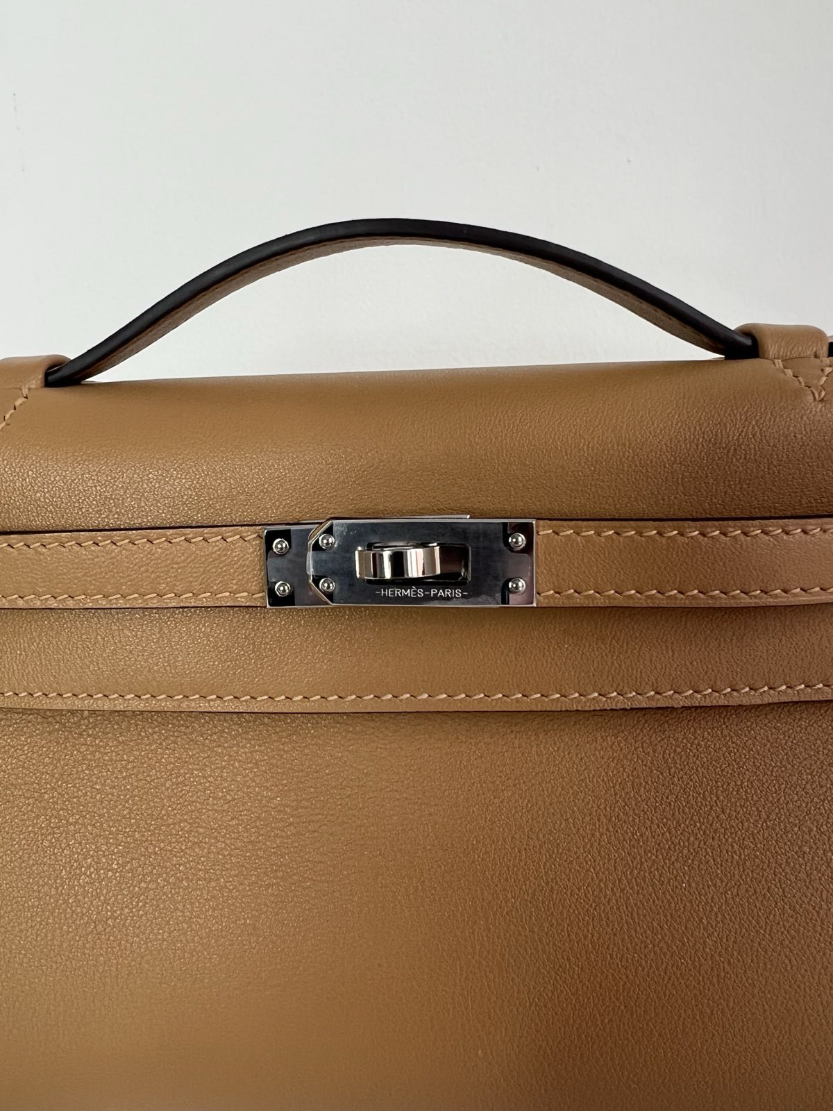 СУМКА HERMES KELLY 20 POCHETTE детальное фото