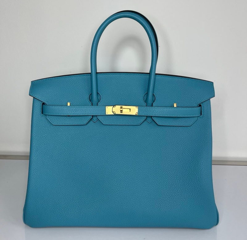 СУМКА HERMES BIRKIN 35 ручная работа фото