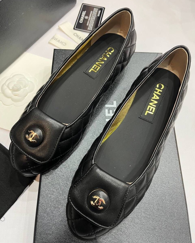 БАЛЕТКИ CHANEL фото