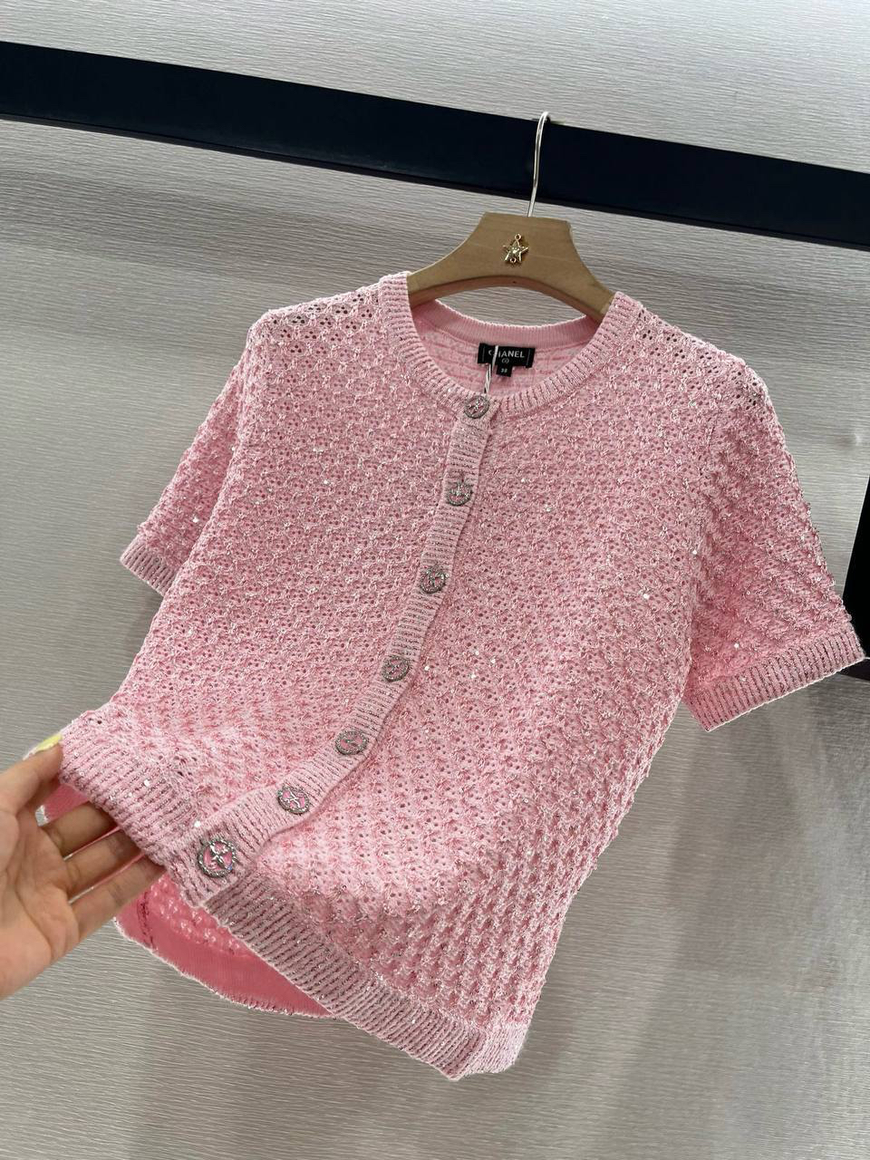 КАРДИГАН CHANEL детальное фото