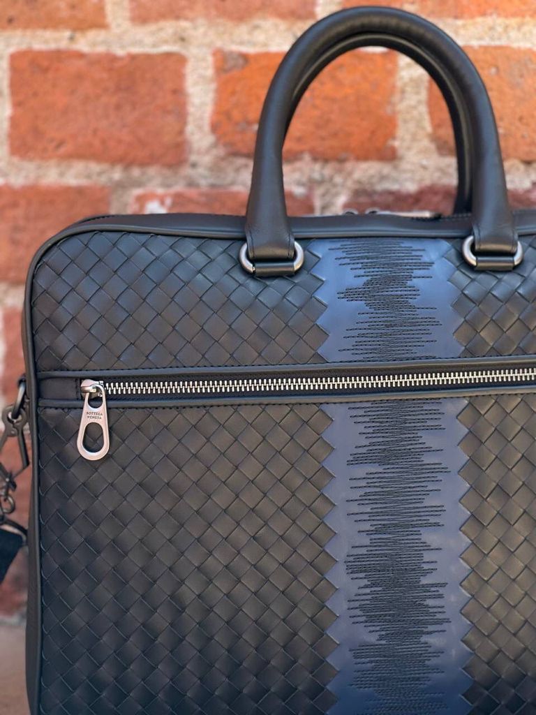 МУЖСКОЙ ПОРТФЕЛЬ BOTTEGA VENETA детальное фото