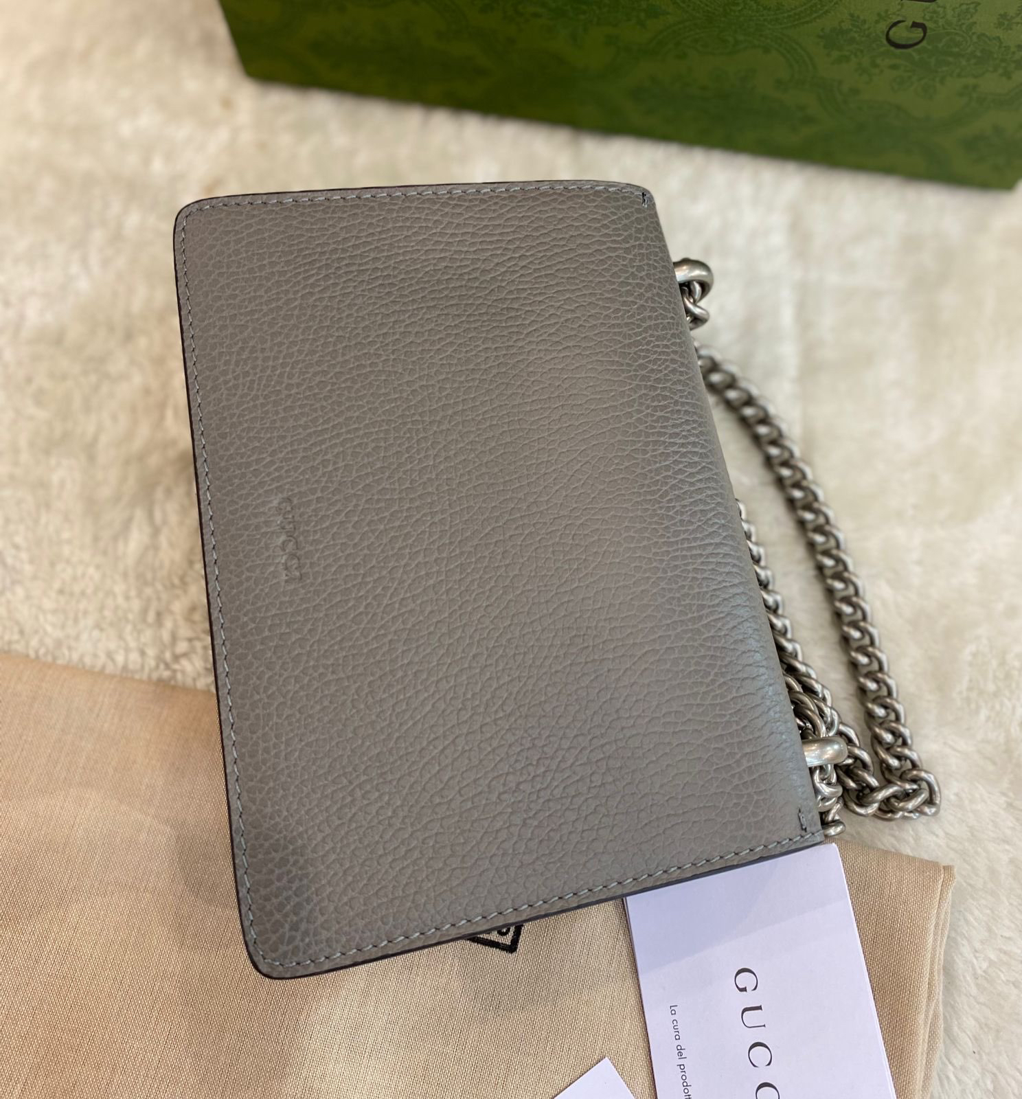 СУМКА GUCCI DIONYSUS MINI детальное фото