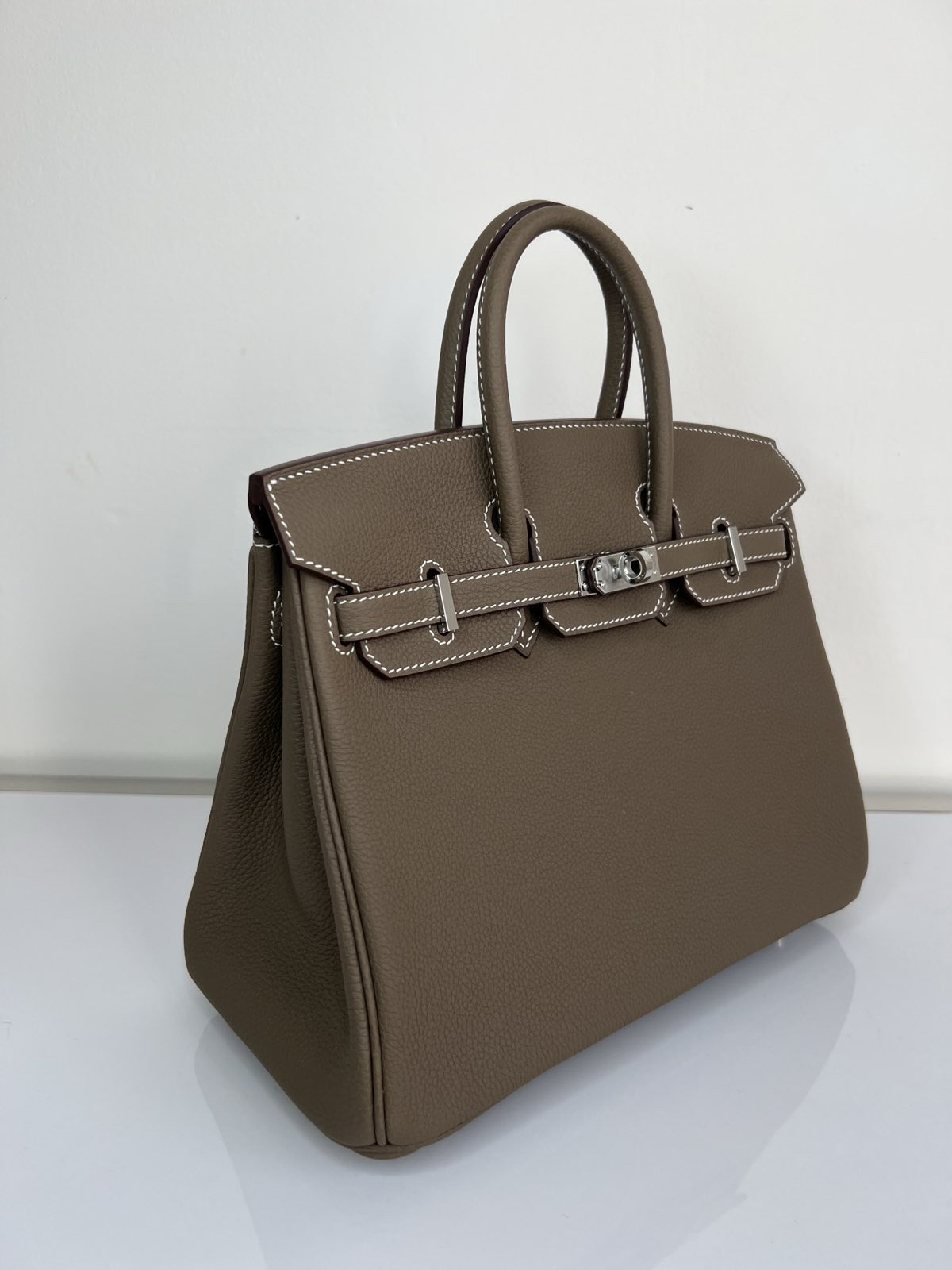 СУМКА HERMES BIRKIN 25 детальное фото