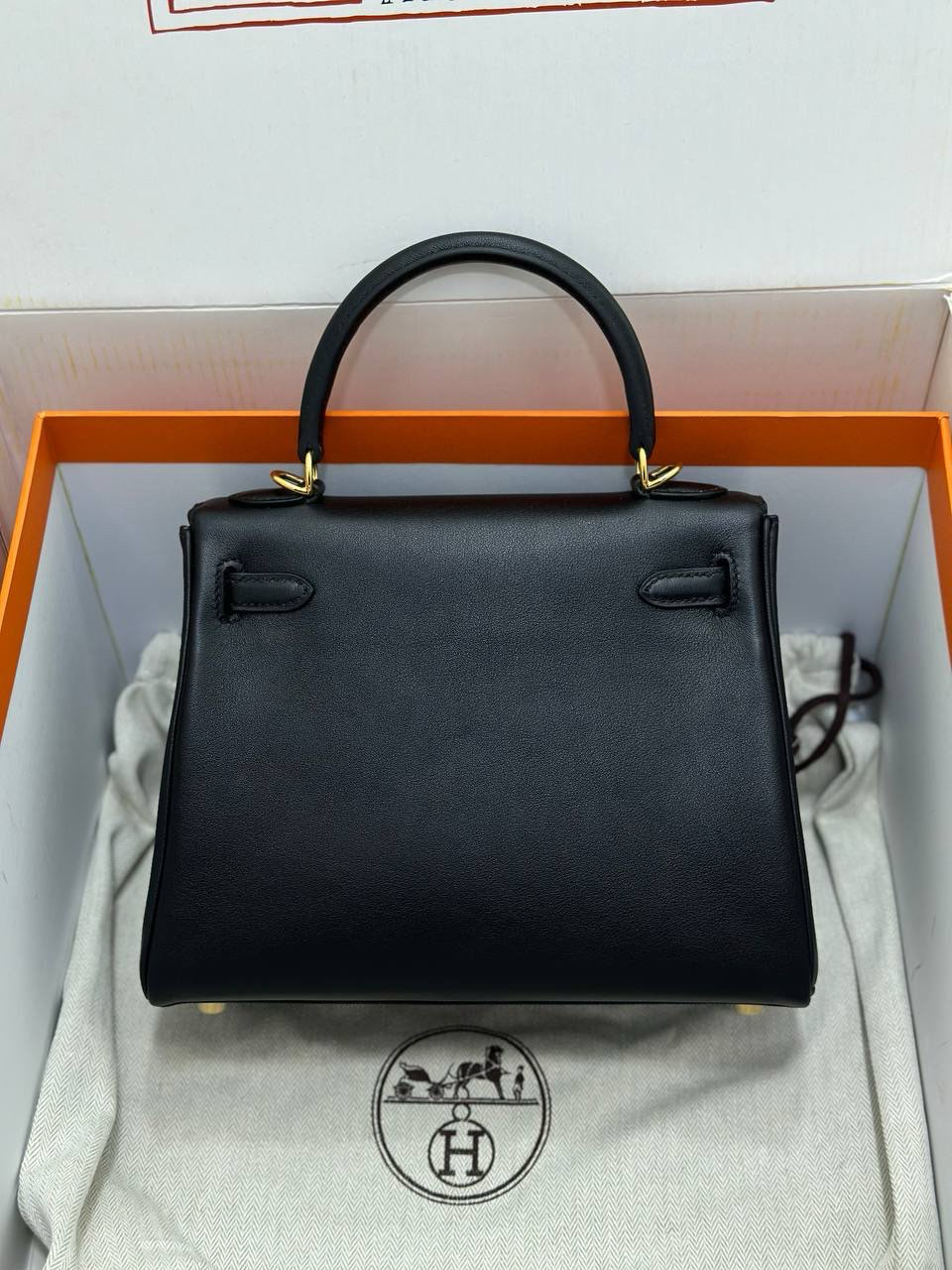 СУМКА HERMES KELLY 25 детальное фото