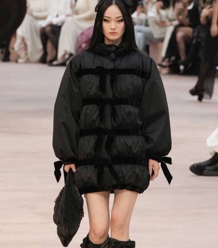 ПУХОВИК CHANEL фото