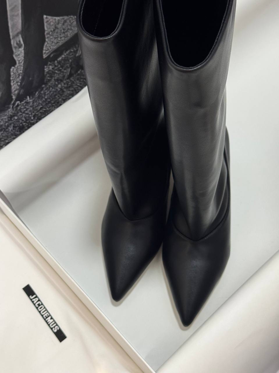 САПОГИ JACQUEMUS детальное фото