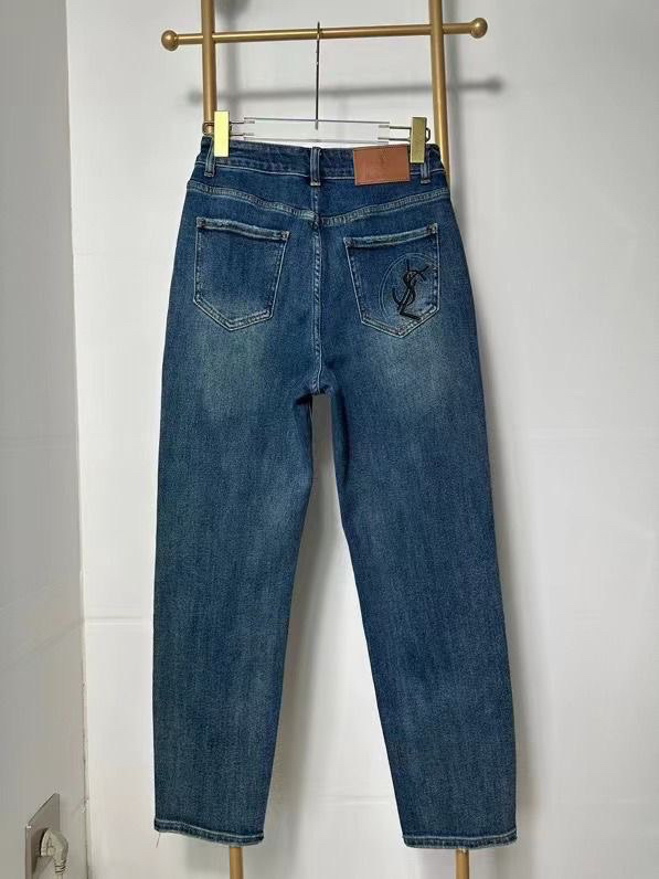 ДЖИНСЫ SAINT LAURENT детальное фото