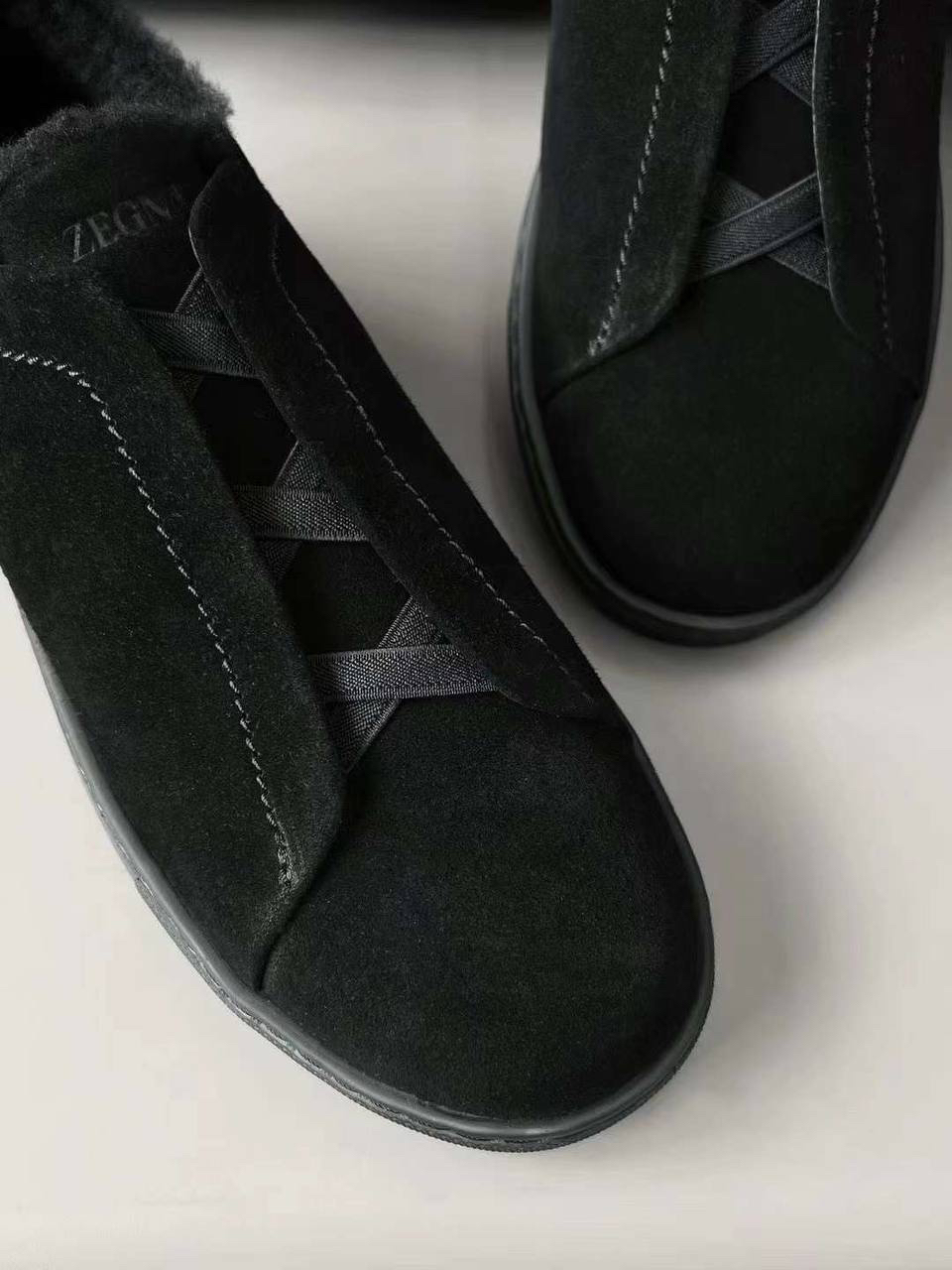 МУЖСКИЕ КЕДЫ ZEGNA детальное фото