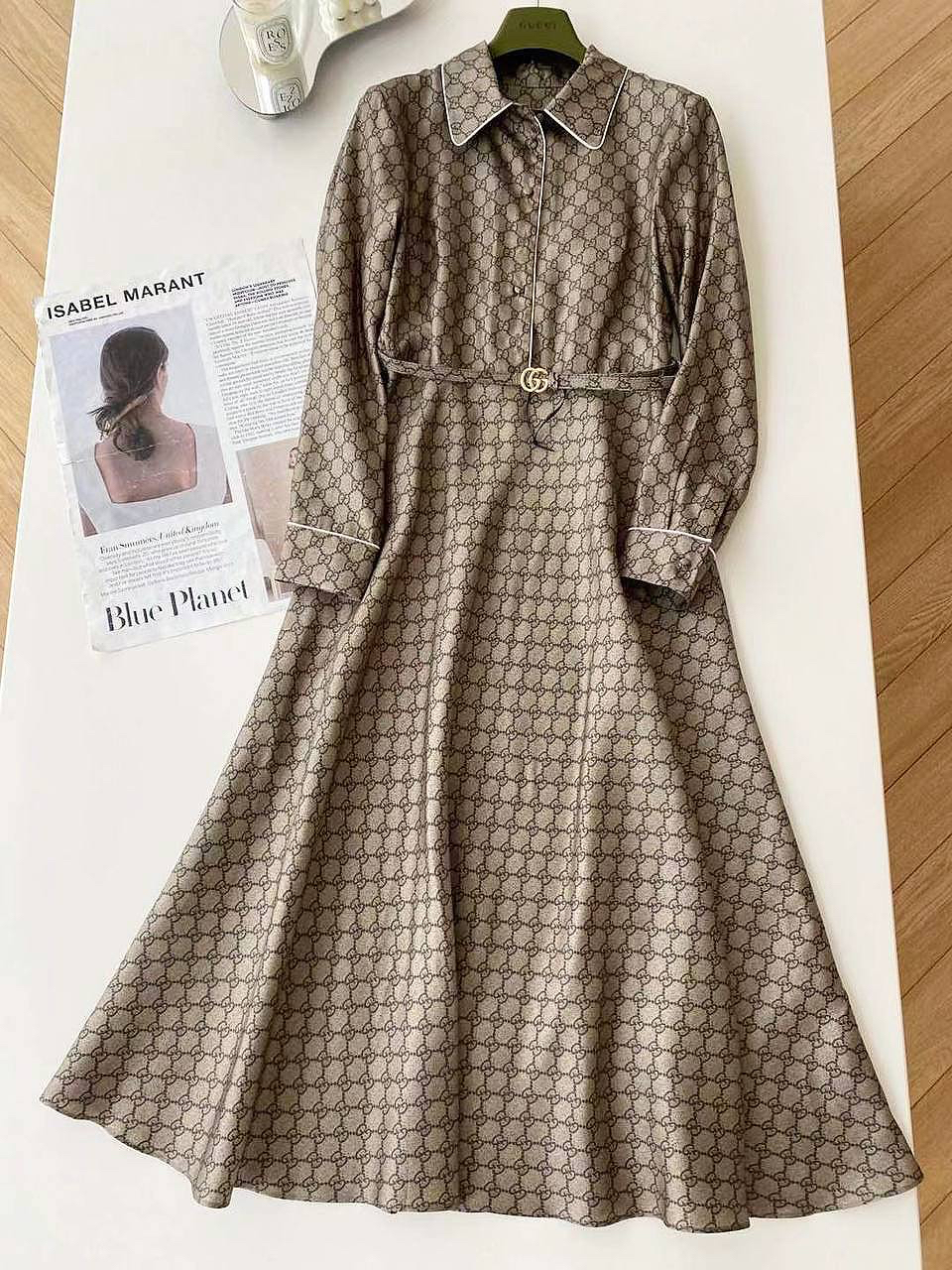 ПЛАТЬЕ GUCCI детальное фото