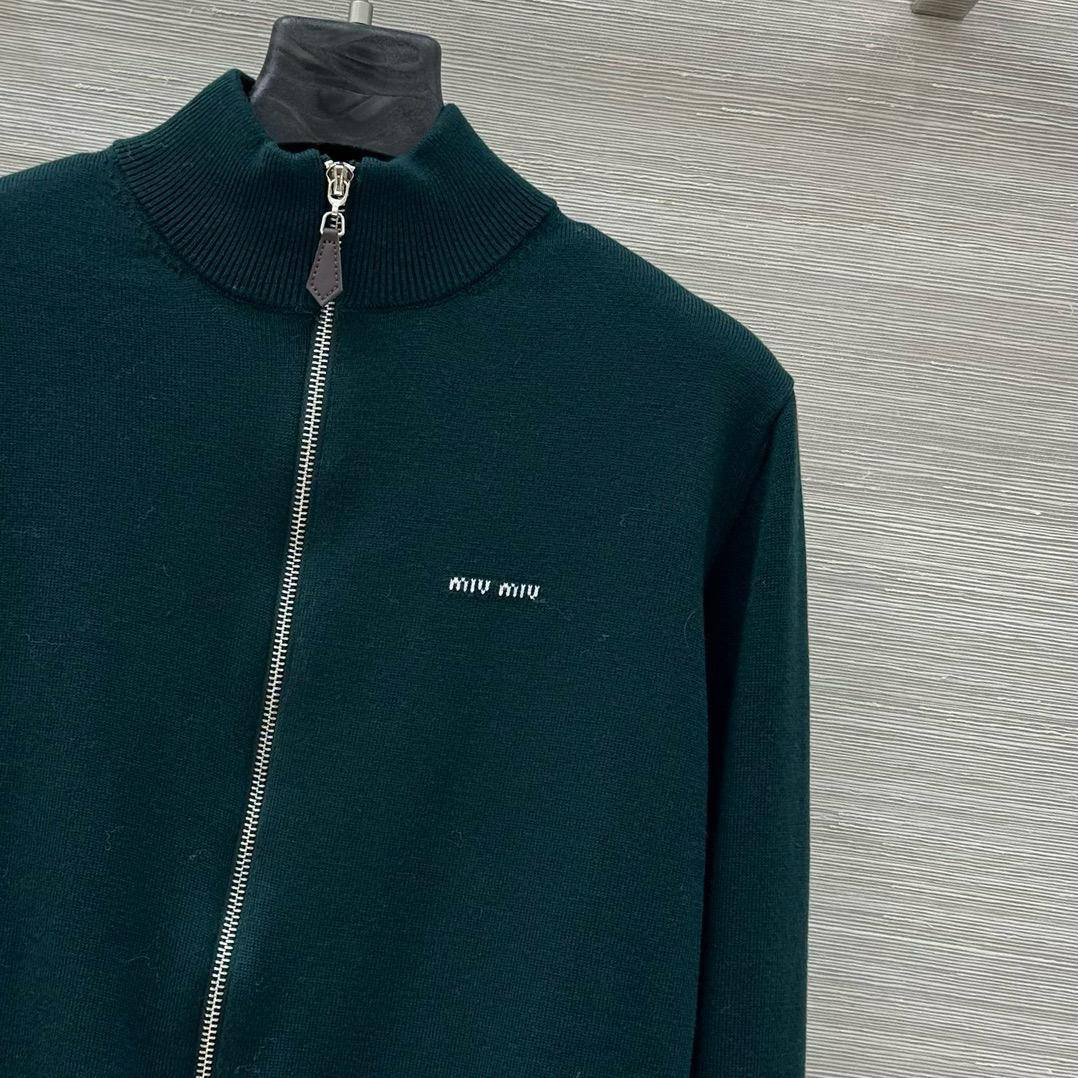 КАРДИГАН MIU MIU детальное фото