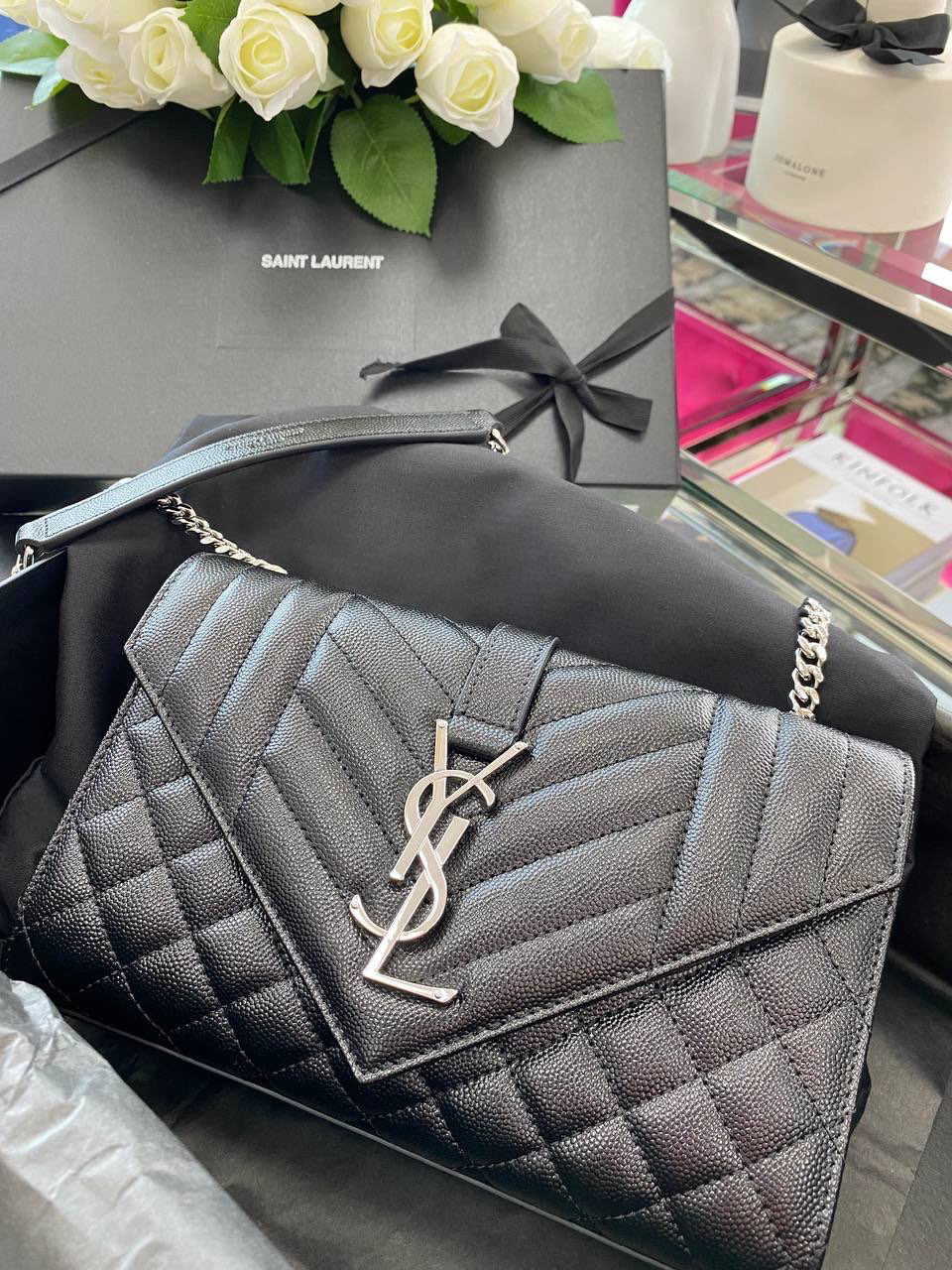 СУМКА SAINT LAURENT детальное фото