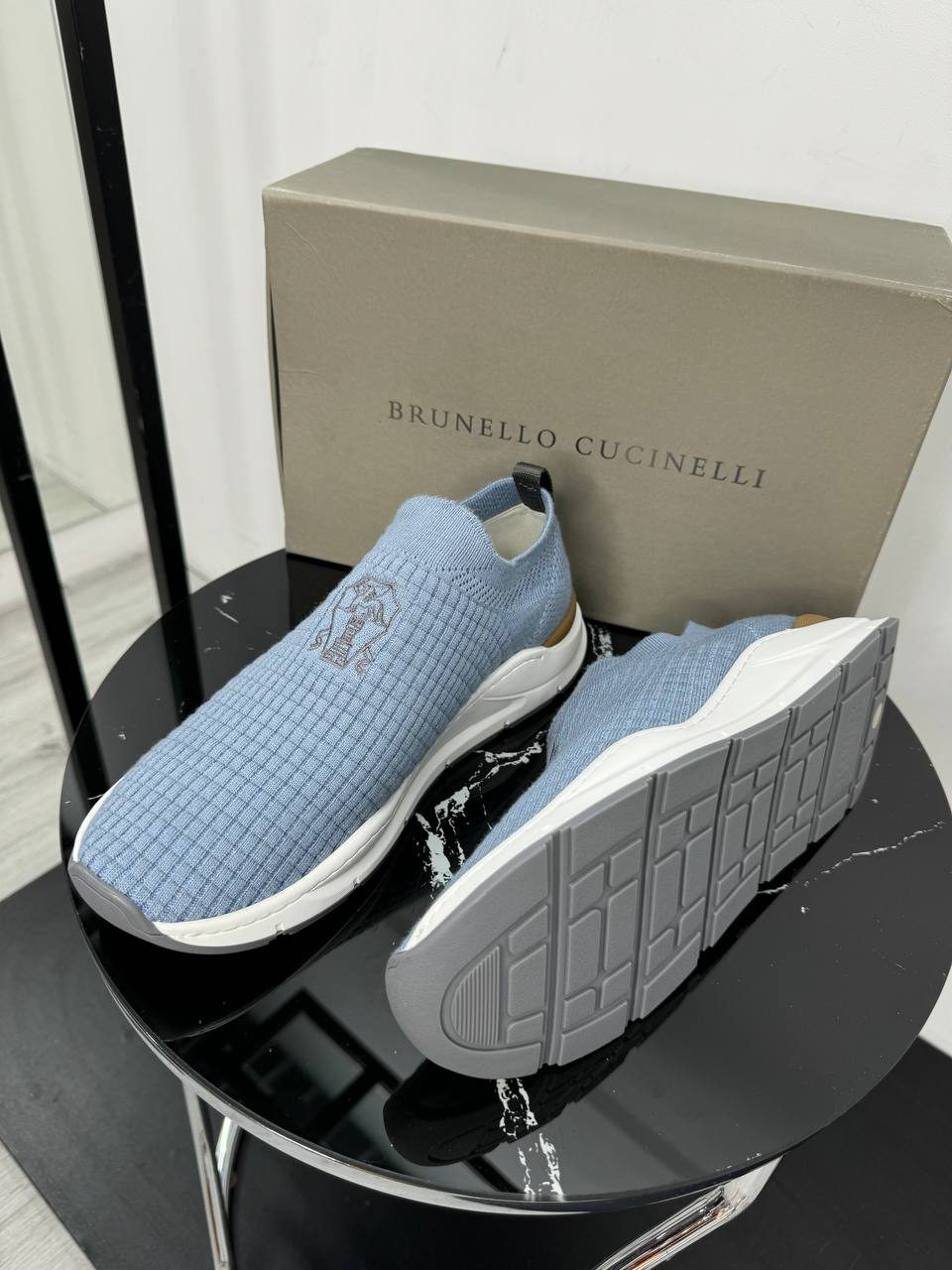 МУЖСКИЕ КРОССОВКИ BRUNELLO CUCINELLI детальное фото