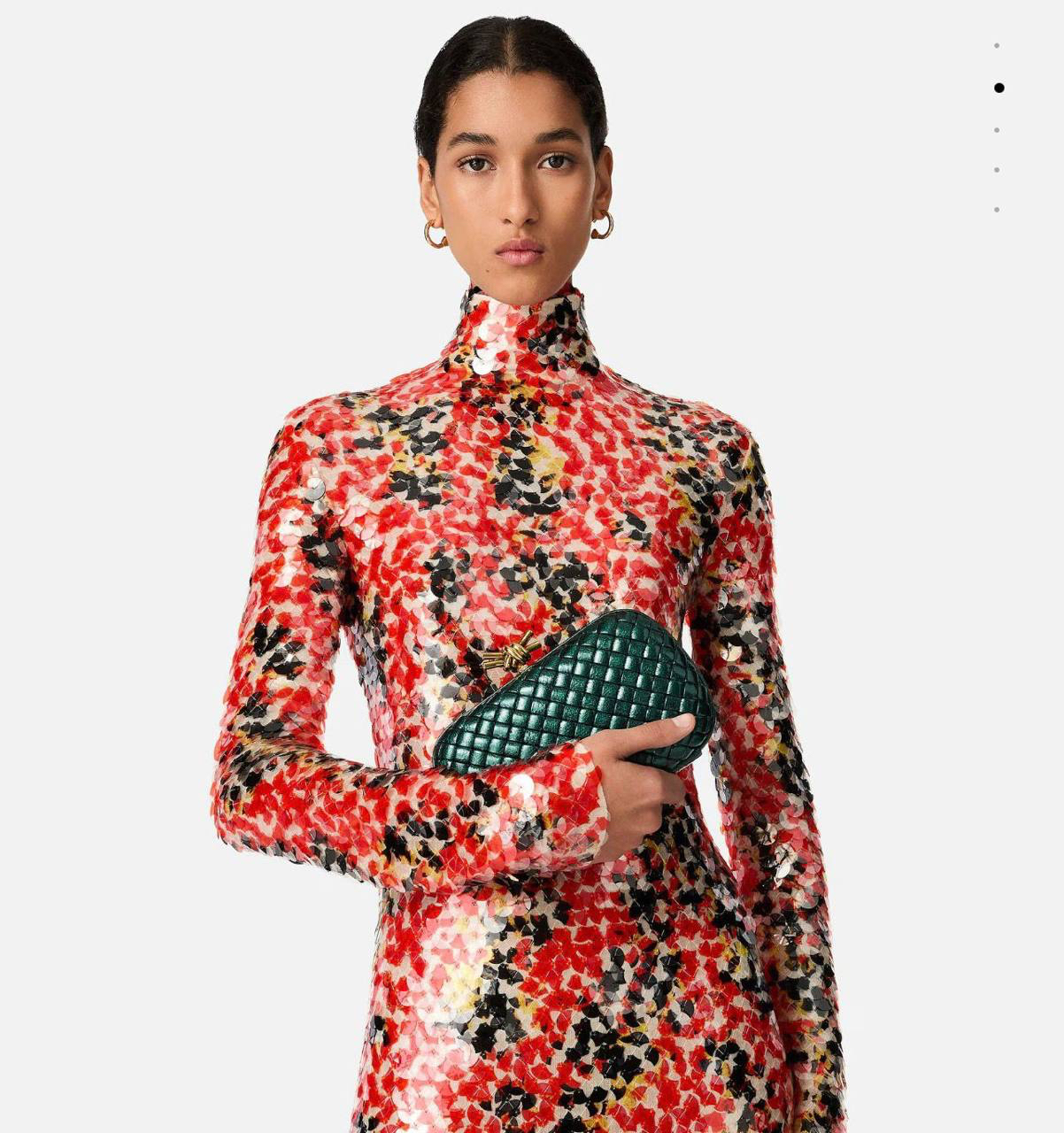 КЛАТЧ BOTTEGA VENETA детальное фото