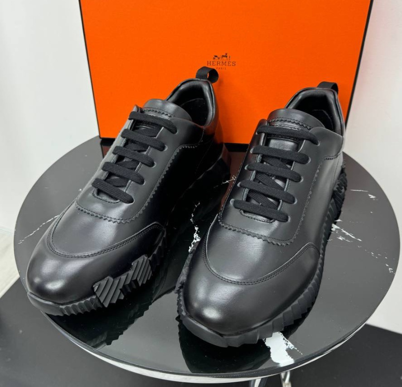 МУЖСКИЕ КРОССОВКИ HERMES фото