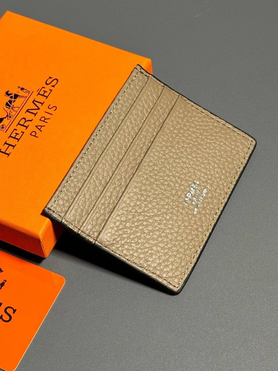 КАРТХОЛДЕР HERMES детальное фото
