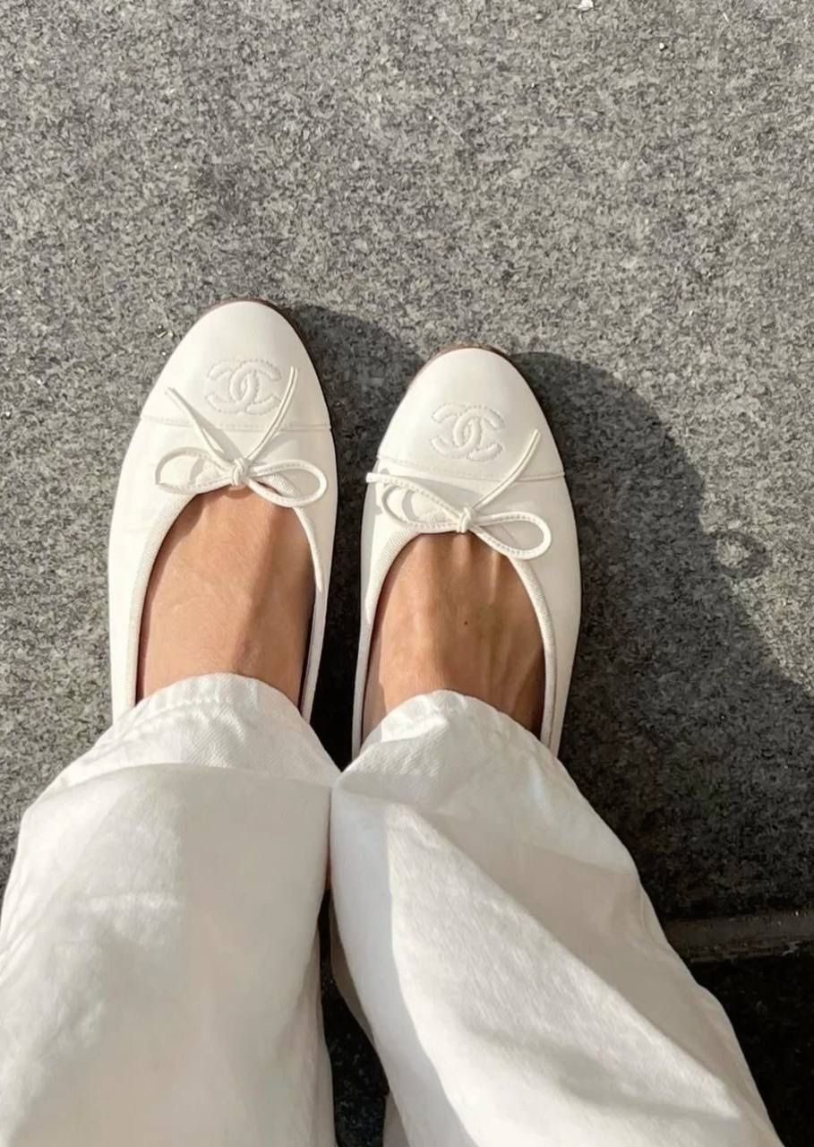 БАЛЕТКИ CHANEL детальное фото