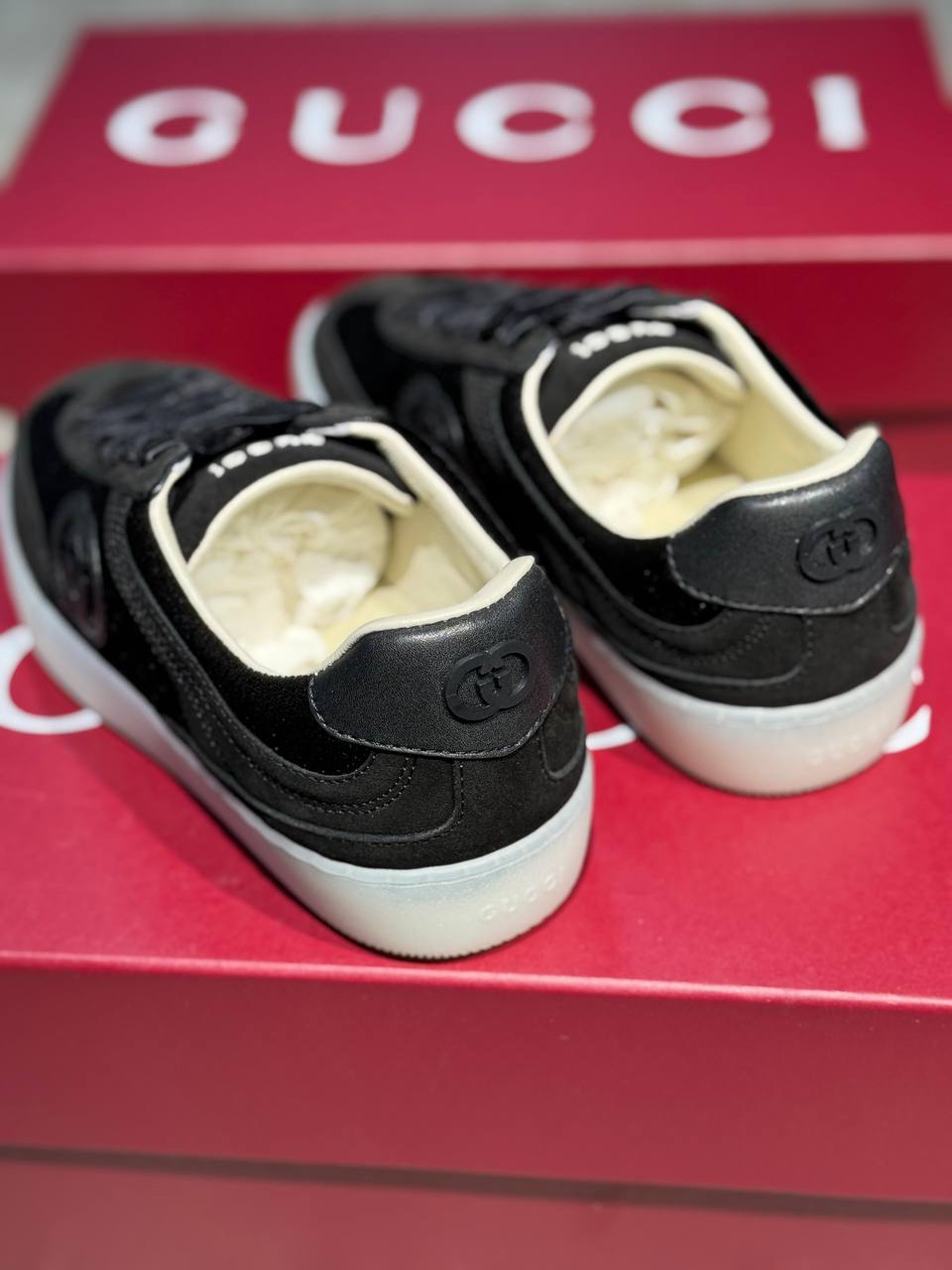 КЕДЫ GUCCI детальное фото