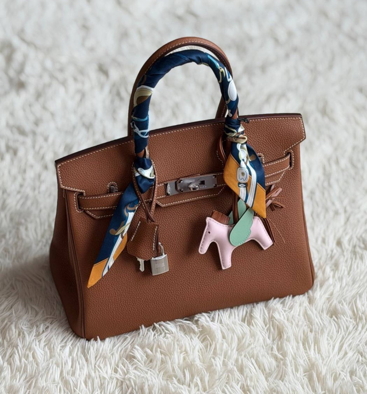 СУМКА HERMES BIRKIN 25 фото