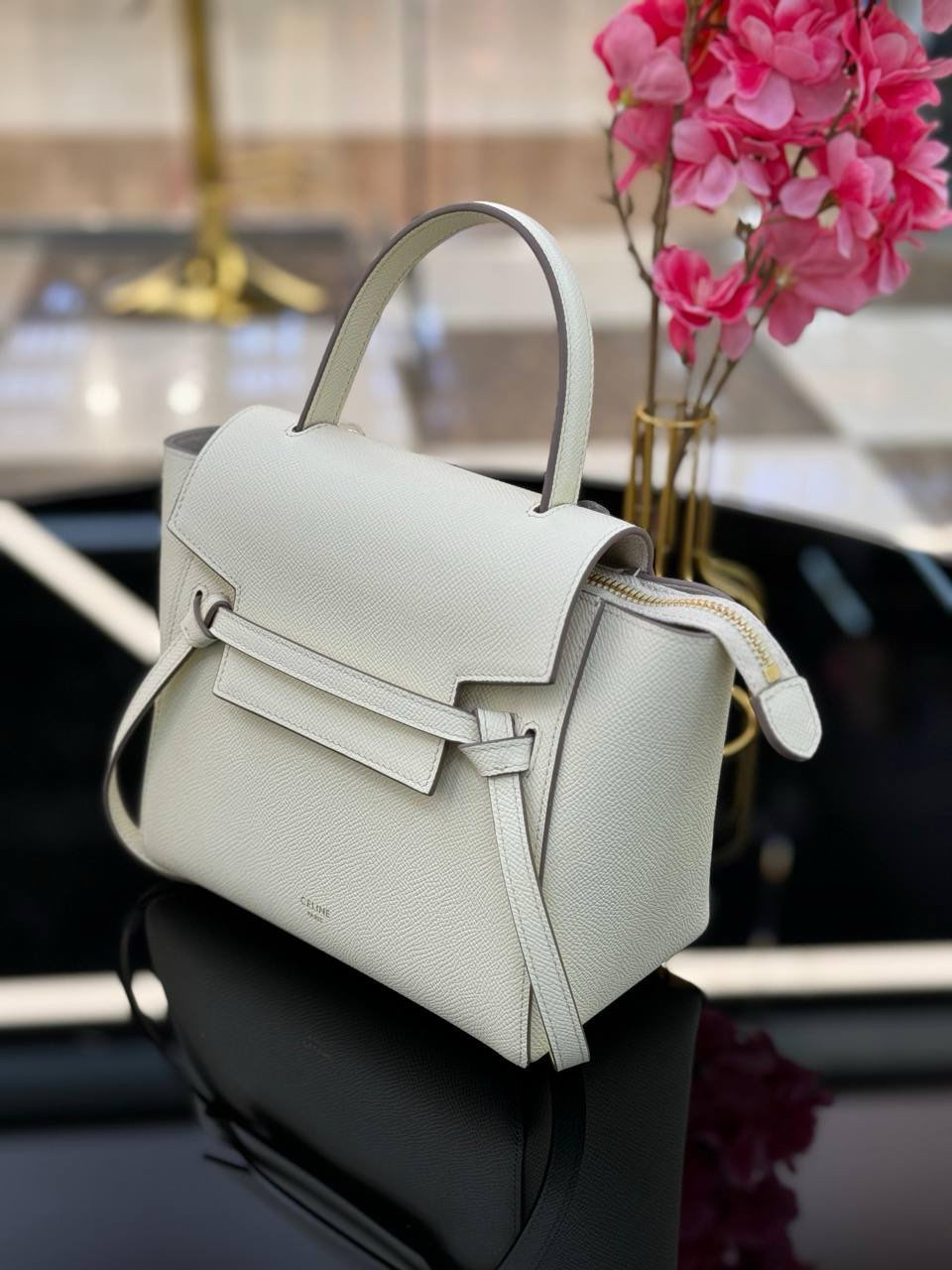 СУМКА CELINE BELT NANO детальное фото