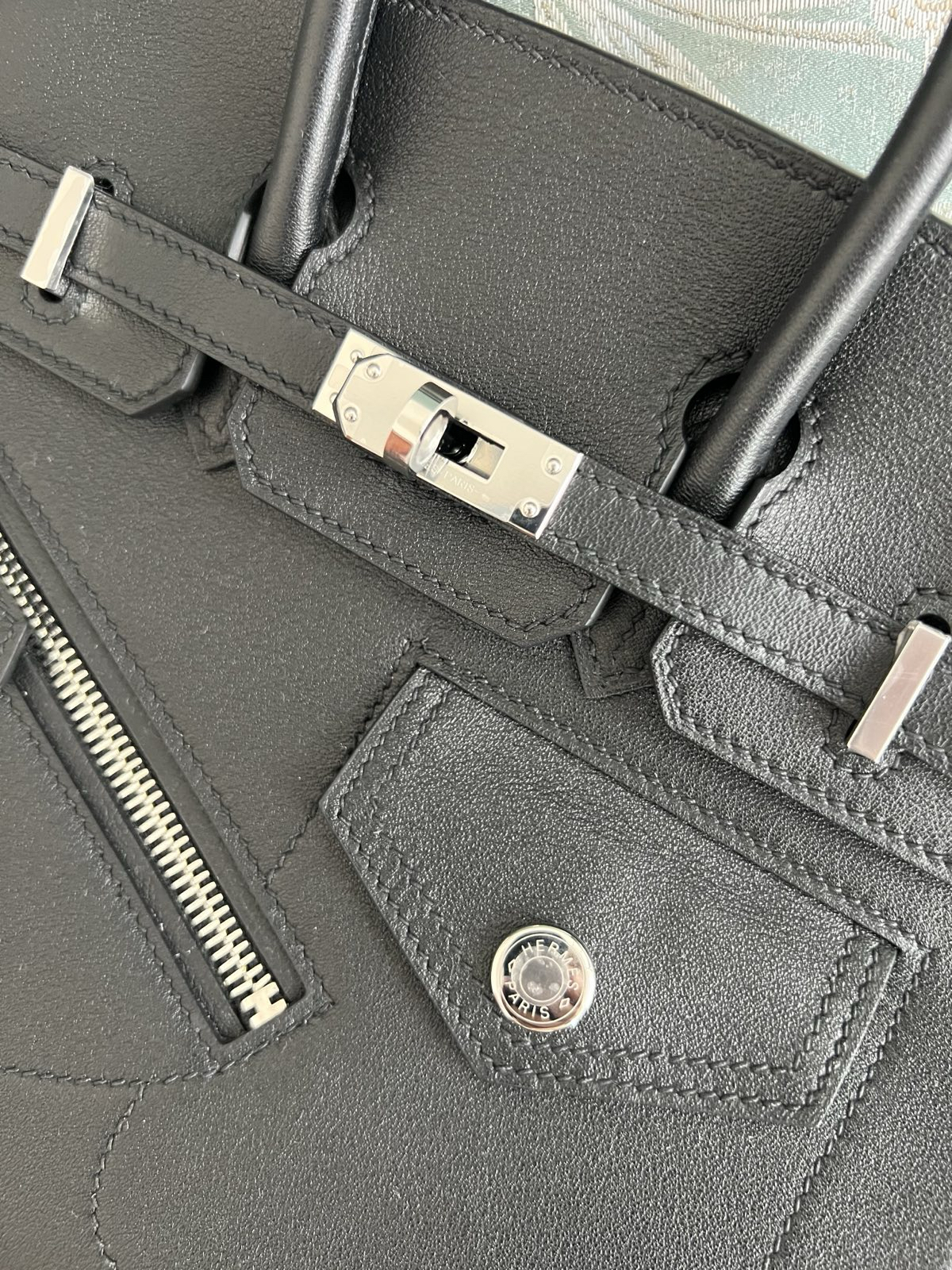 СУМКА HERMES BIRKIN 25 детальное фото