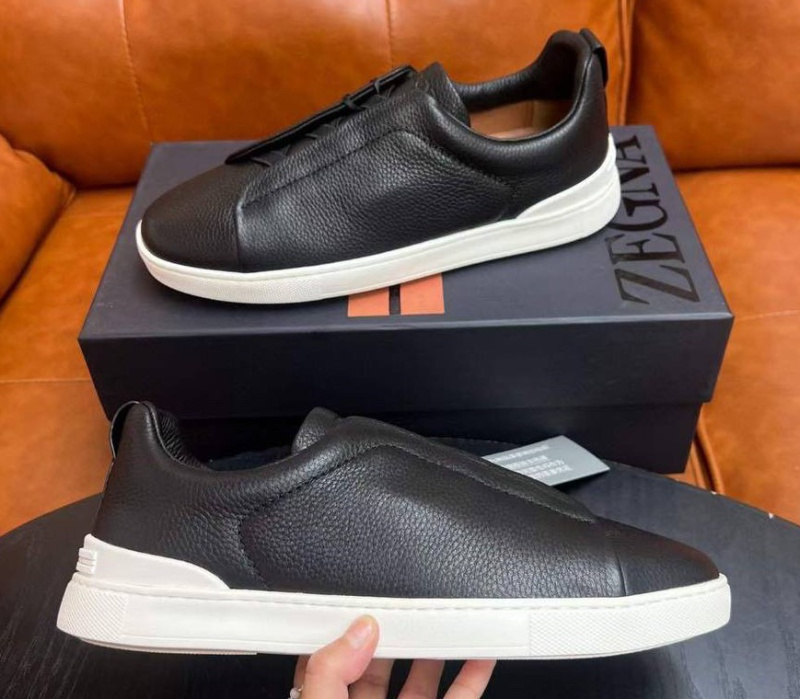 МУЖСКИЕ КЕДЫ ZEGNA фото