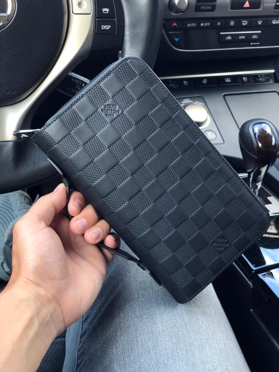 КОШЕЛЕК LOUIS VUITTON XL детальное фото