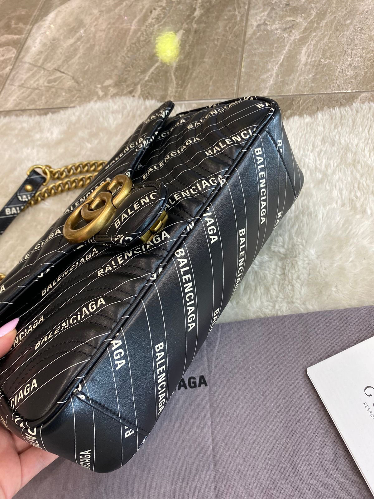 СУМКА GUCCI MARMONT детальное фото